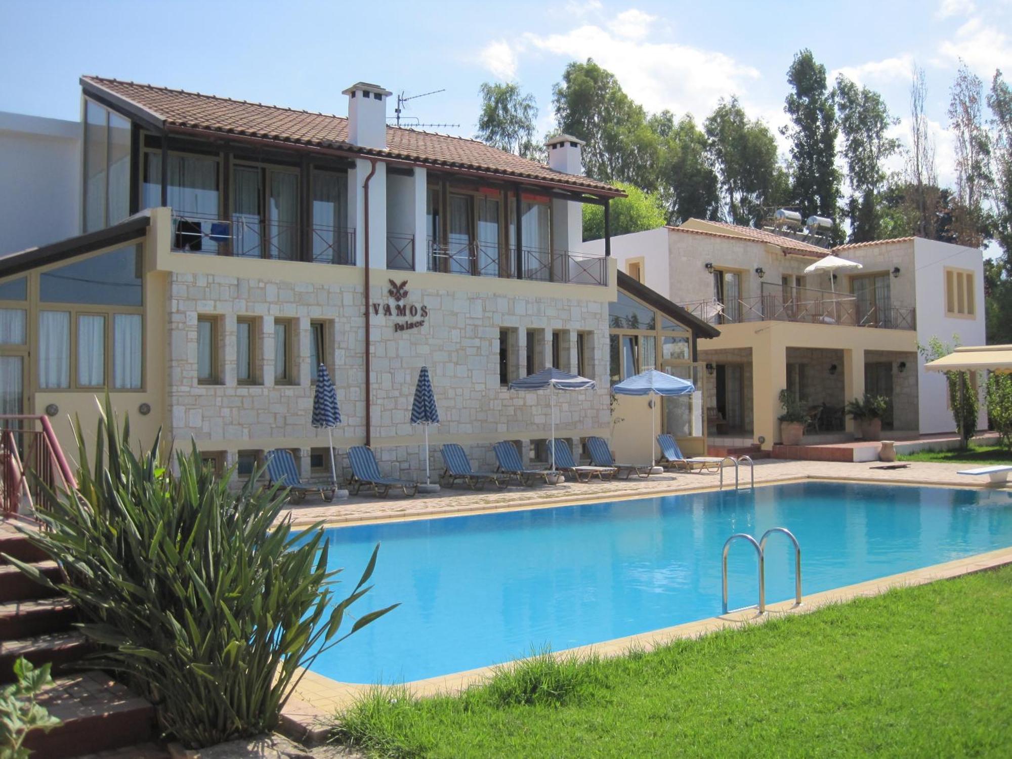 Vamos Palace Apartments 외부 사진