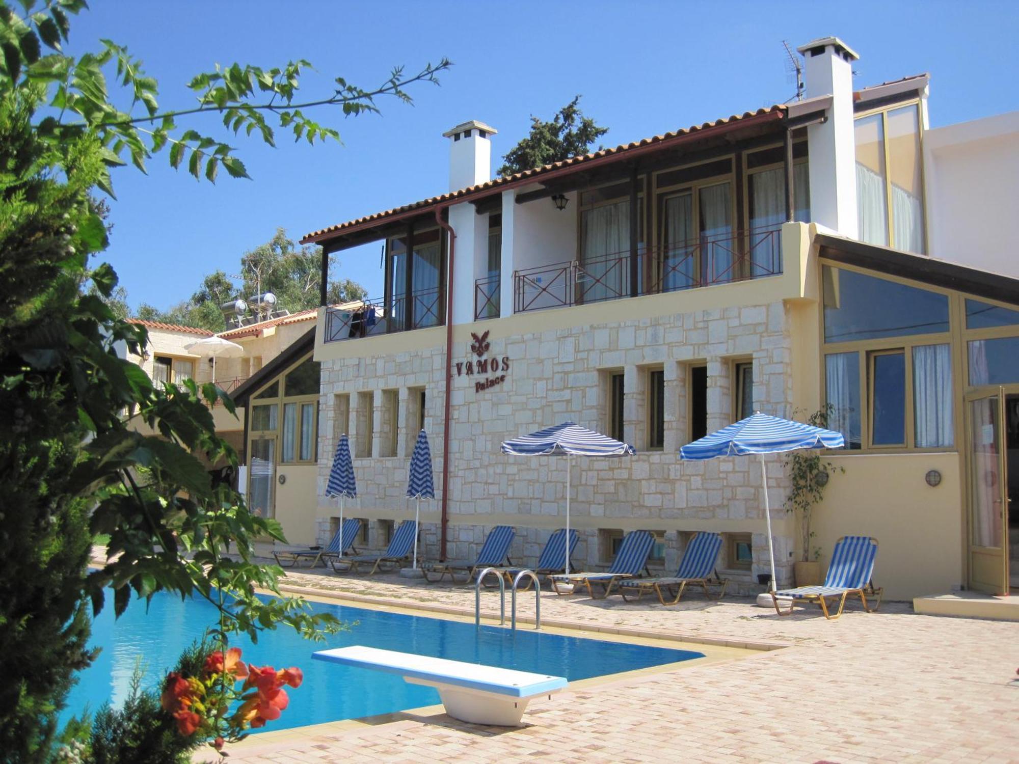 Vamos Palace Apartments 외부 사진